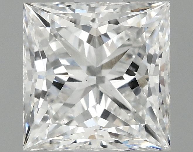 1.35 ct. princess Lab Grown Diamond front image