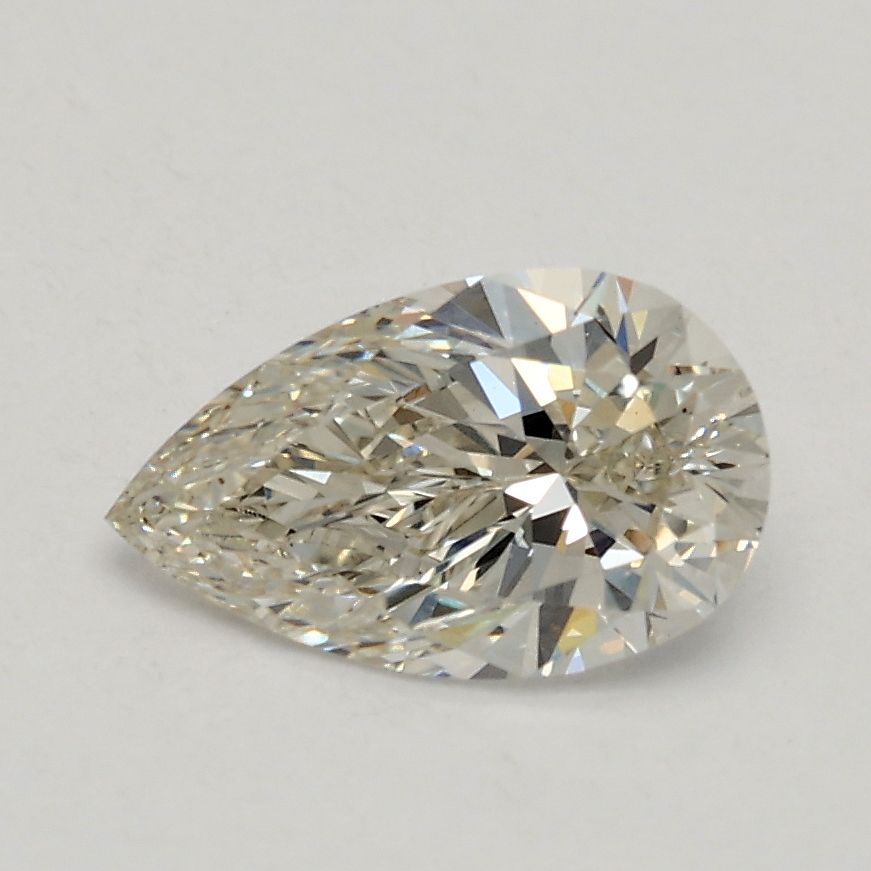 0.75 ct. pear Lab Grown Diamond front image