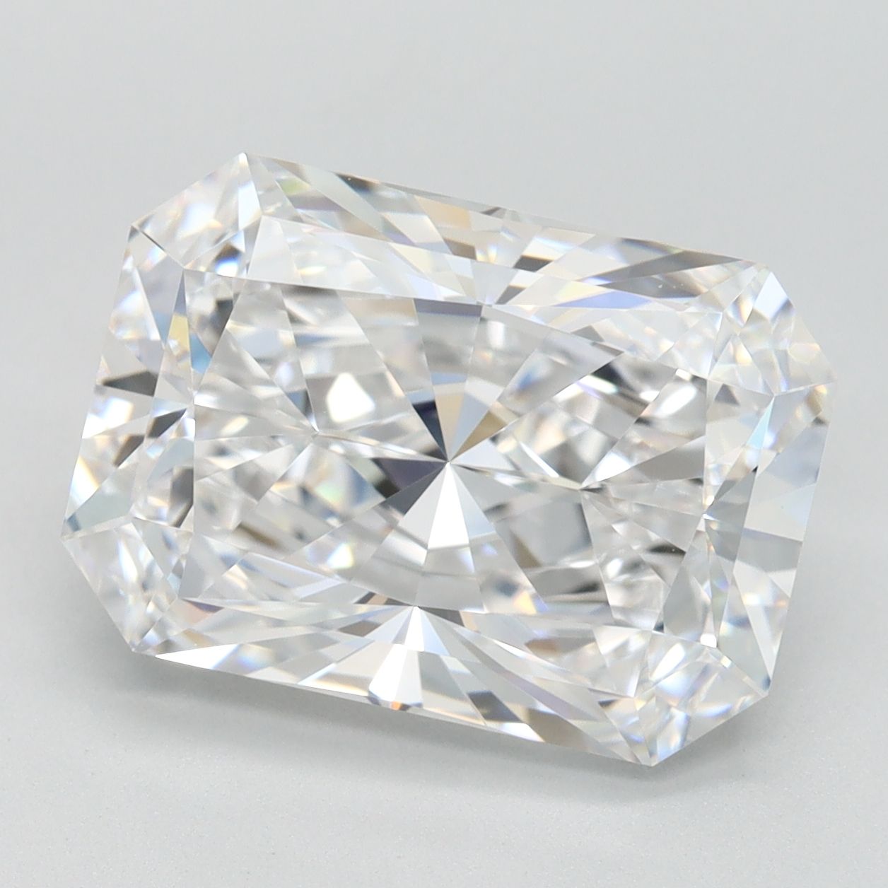 5.17 ct. radiant Lab Grown Diamond front image