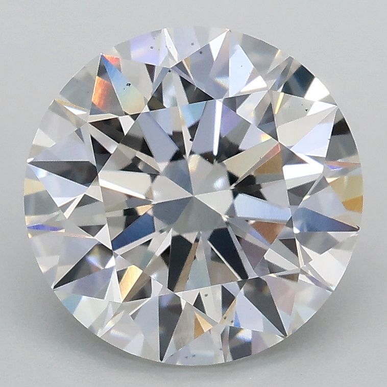 2.51 ct. round Lab Grown Diamond front image