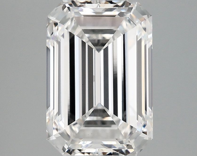 2.93 ct. emerald Lab Grown Diamond front image