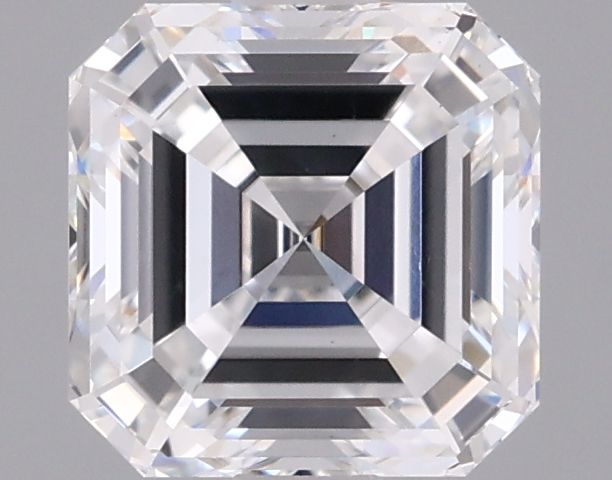 1.53 ct lab-grown Asscher Diamond