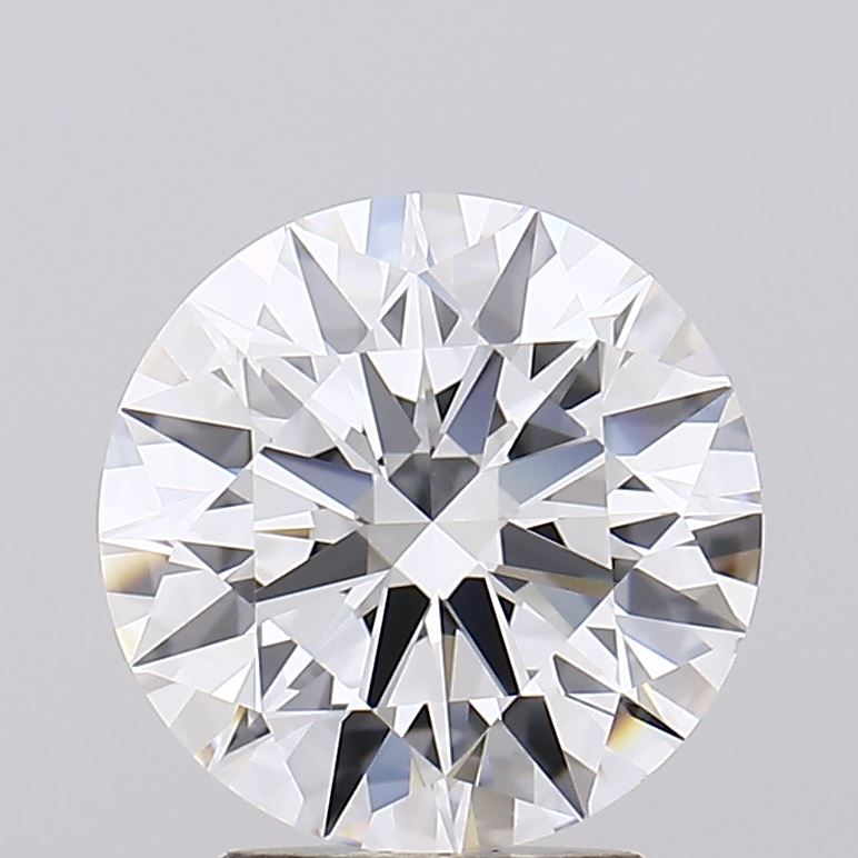 2.92 ct. round Lab Grown Diamond front image