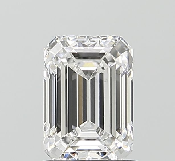 1.52 ct. emerald Lab Grown Diamond front image