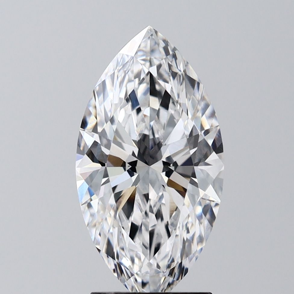 2.57 ct. marquise Lab Grown Diamond front image
