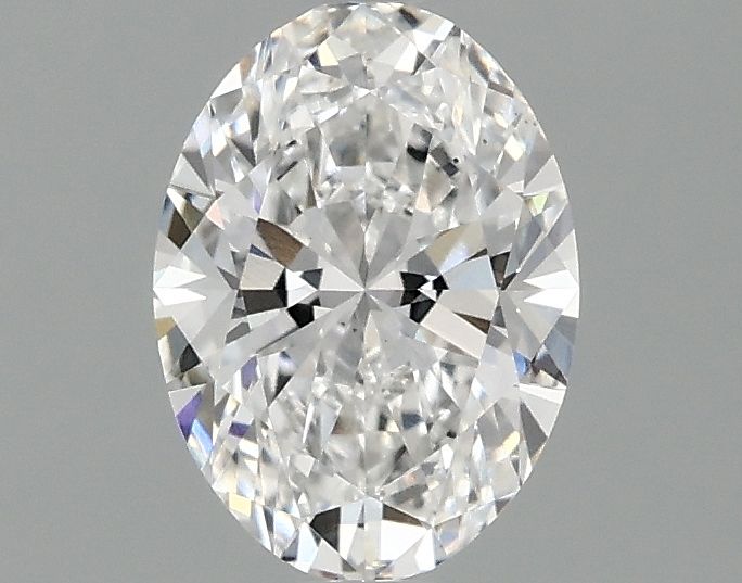 1.03 ct. oval Lab Grown Diamond front image