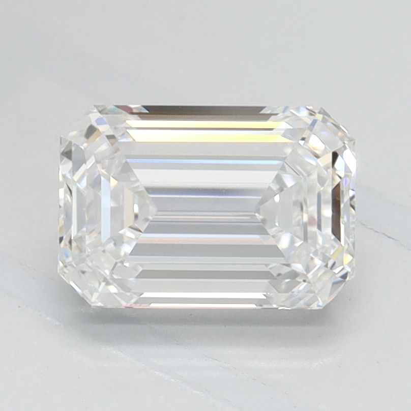 1.10 ct. emerald Lab Grown Diamond front image