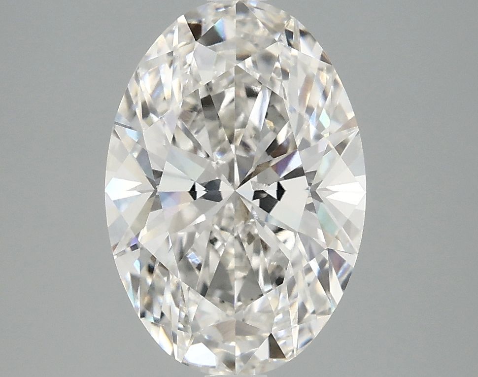 2.89 ct. oval Lab Grown Diamond front image