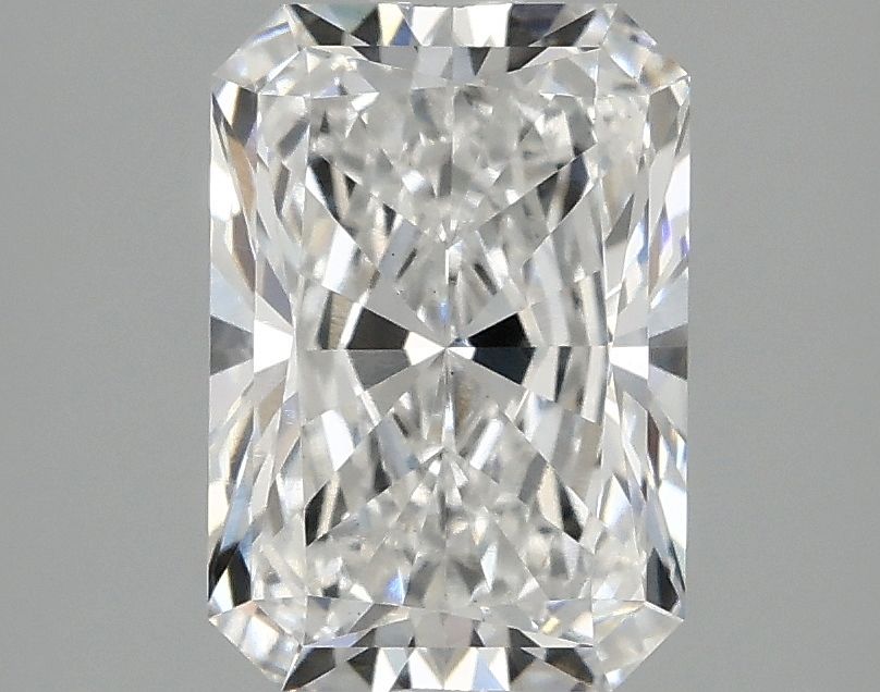 2.10 ct. radiant Lab Grown Diamond front image