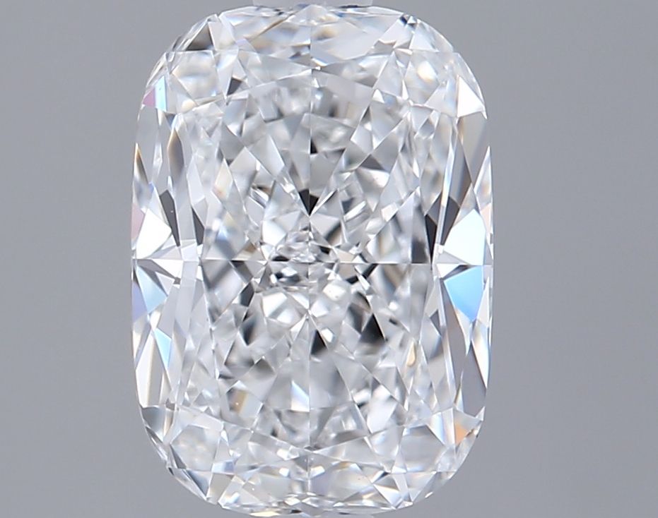 2.09 ct lab-grown Cushion brilliant Diamond