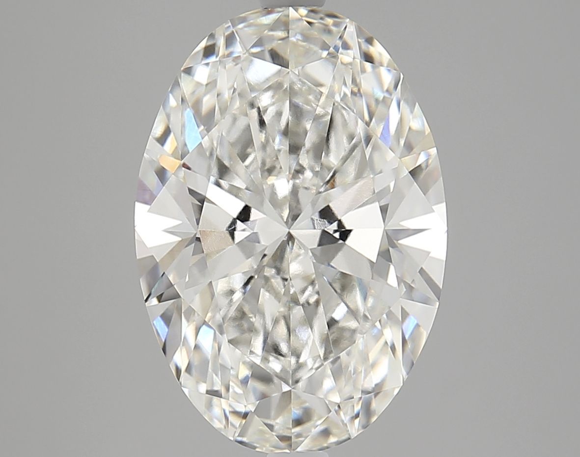 5.08 ct. oval Lab Grown Diamond front image