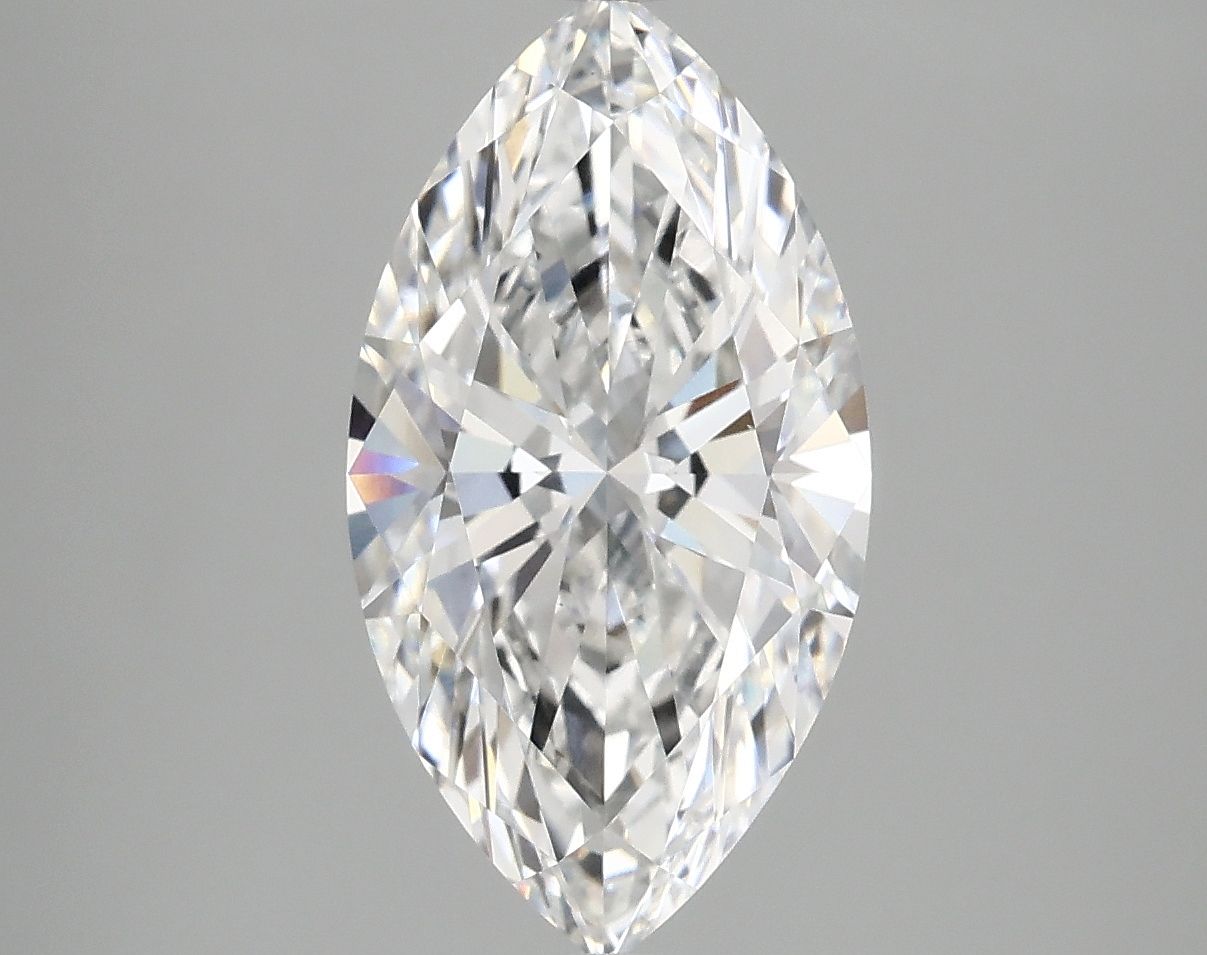 2.86 ct. marquise Lab Grown Diamond front image