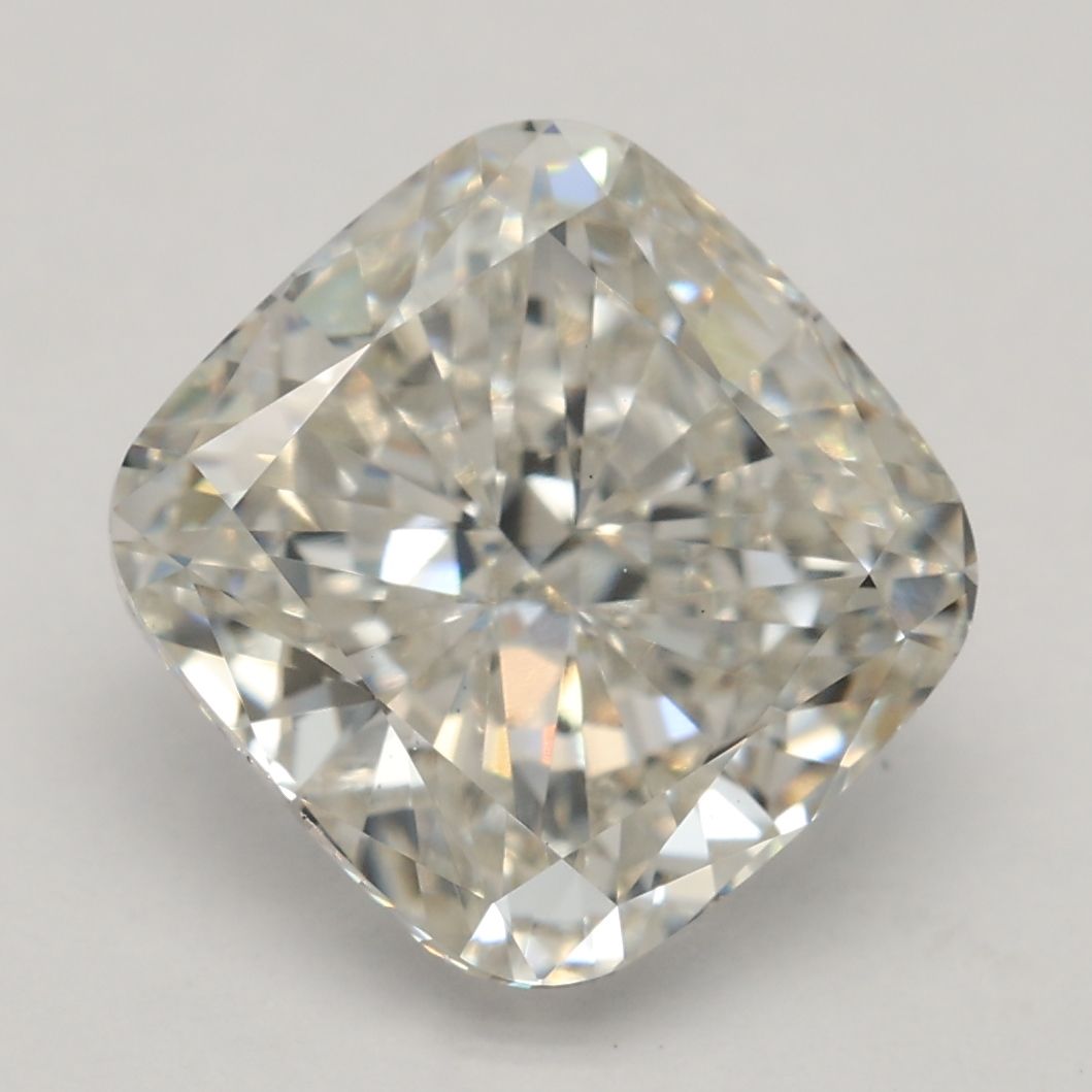 3.50 ct Cushion Brilliant diamond