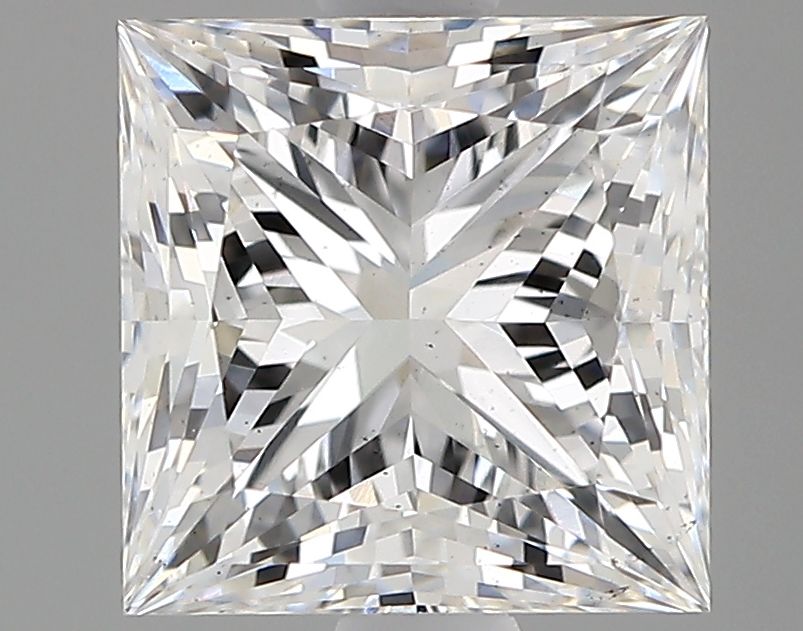 1.5 ct lab-grown Princess Diamond