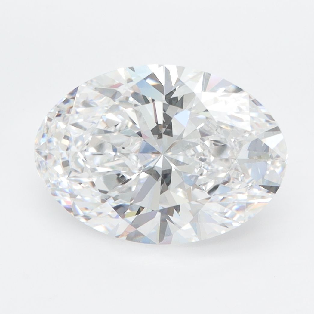 3.10 ct. oval Lab Grown Diamond front image