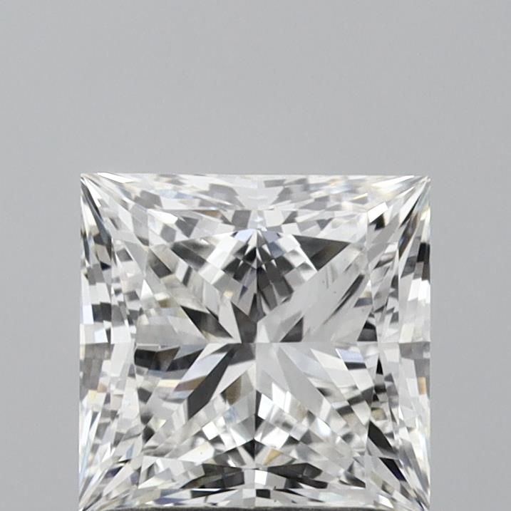 1.37 ct Princess diamond
