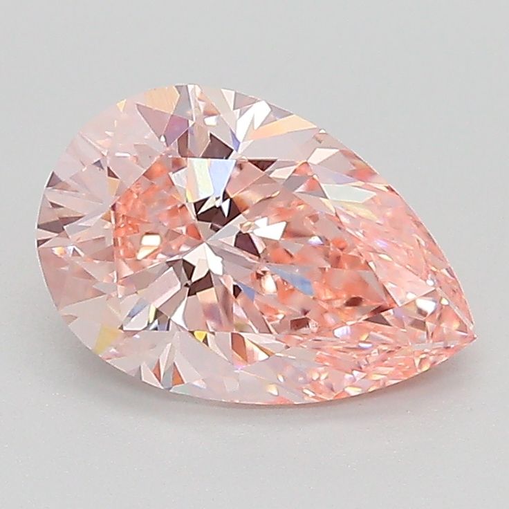 1.50 ct. pear Lab Grown Diamond front image