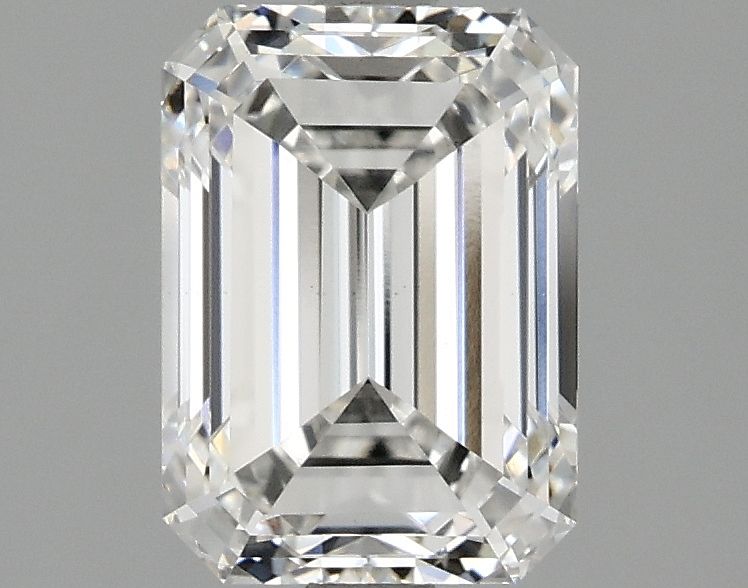 2.10 ct. emerald Lab Grown Diamond front image