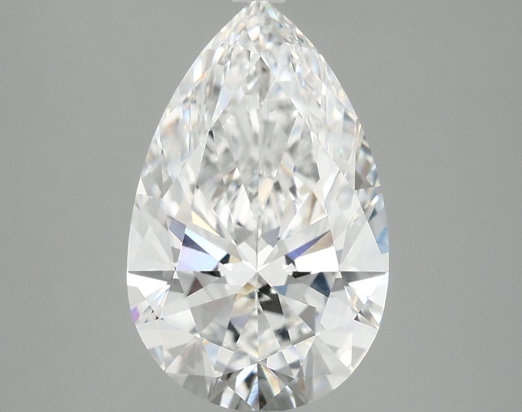 2.88 ct. pear Lab Grown Diamond front image