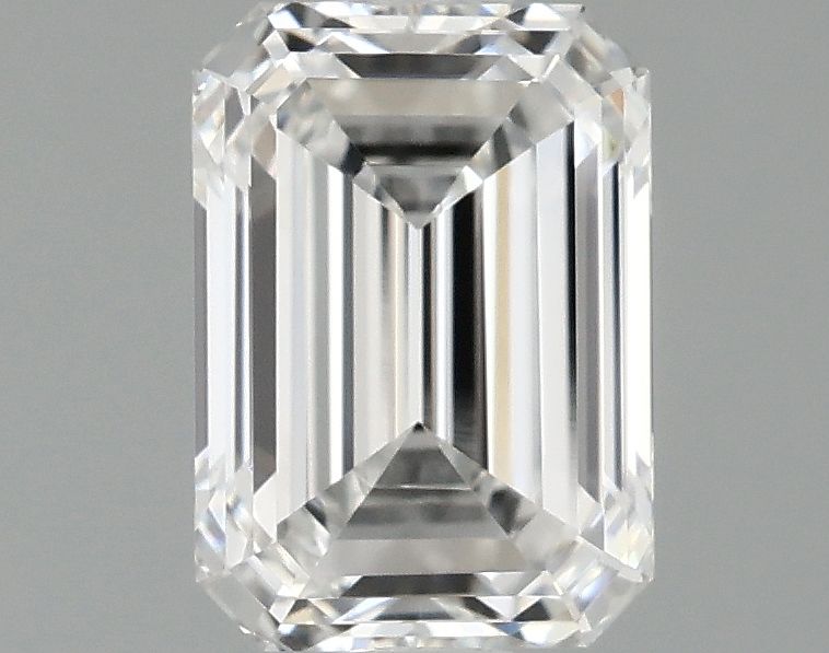 1.01 ct. emerald Lab Grown Diamond front image