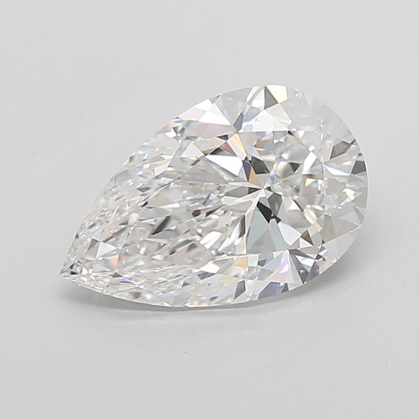 5.08 ct. pear Lab Grown Diamond front image
