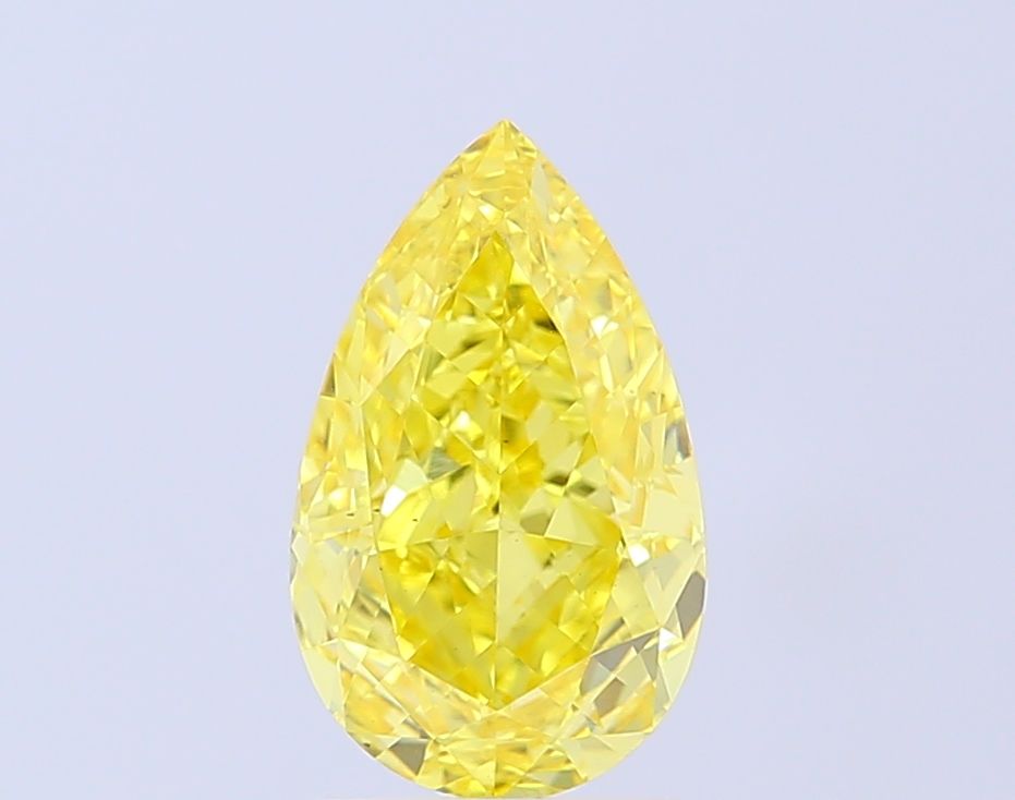 2.58 ct. pear Lab Grown Diamond front image