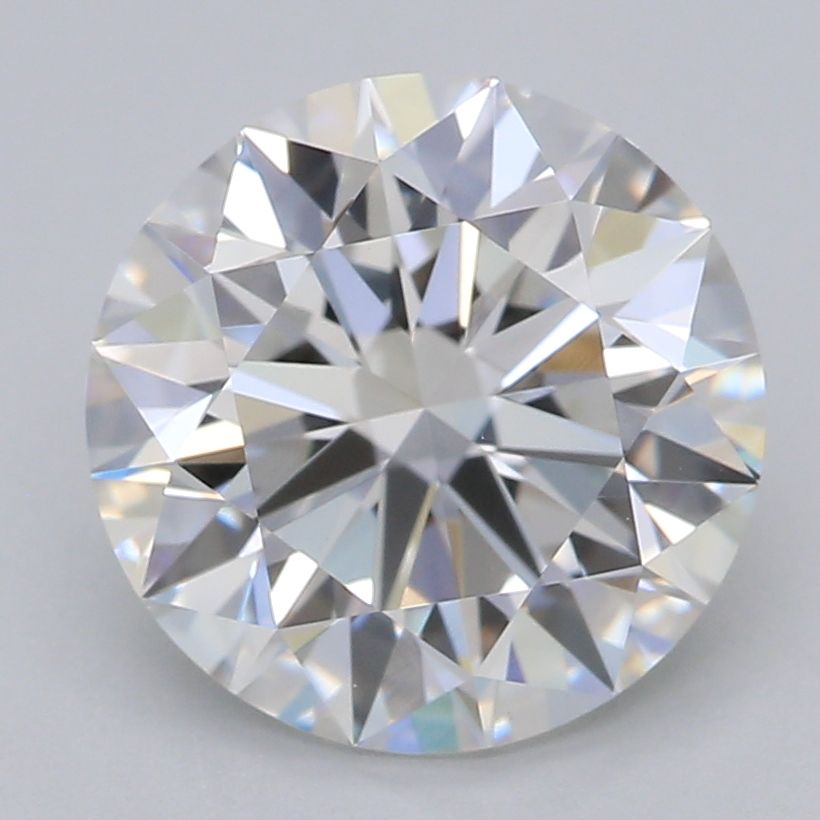 2.04 ct. round Lab Grown Diamond front image