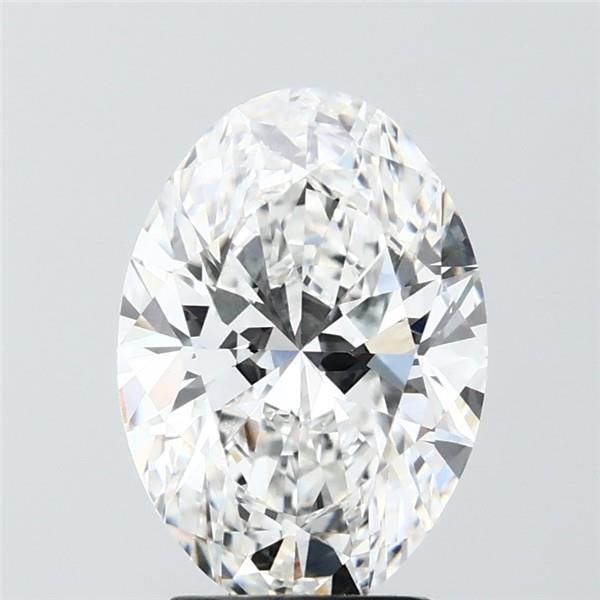 3.05 ct. oval Lab Grown Diamond front image