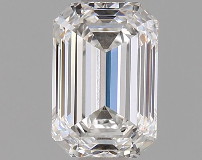 0.81 ct. emerald Lab Grown Diamond front image