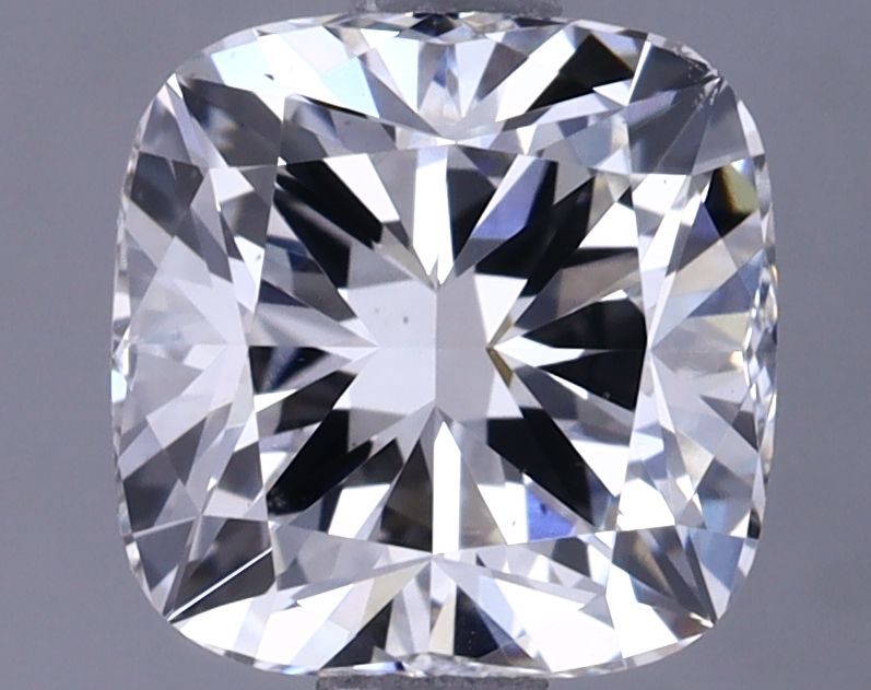 1.71 ct Cushion Brilliant diamond