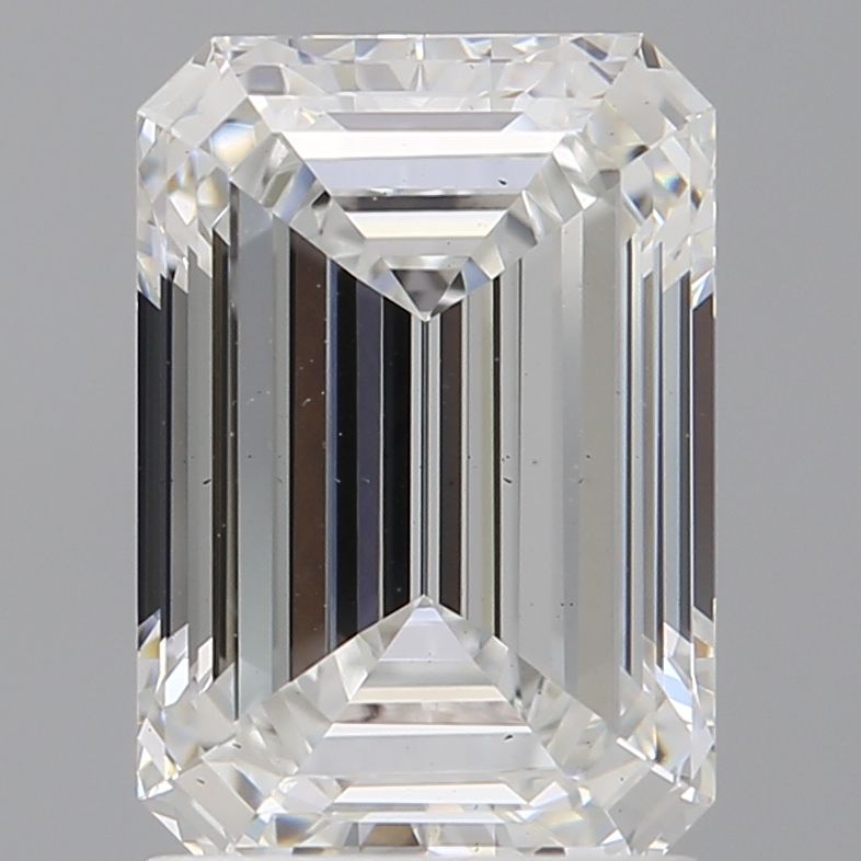 2.02 ct. emerald Lab Grown Diamond front image