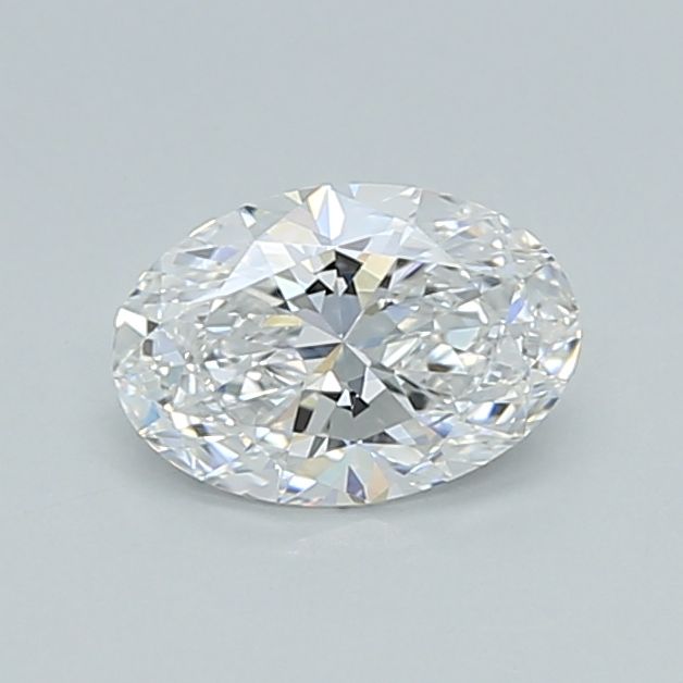 0.54 ct. oval Lab Grown Diamond front image