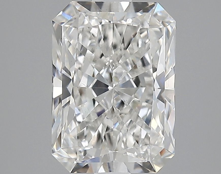 2.11 ct. radiant Lab Grown Diamond front image