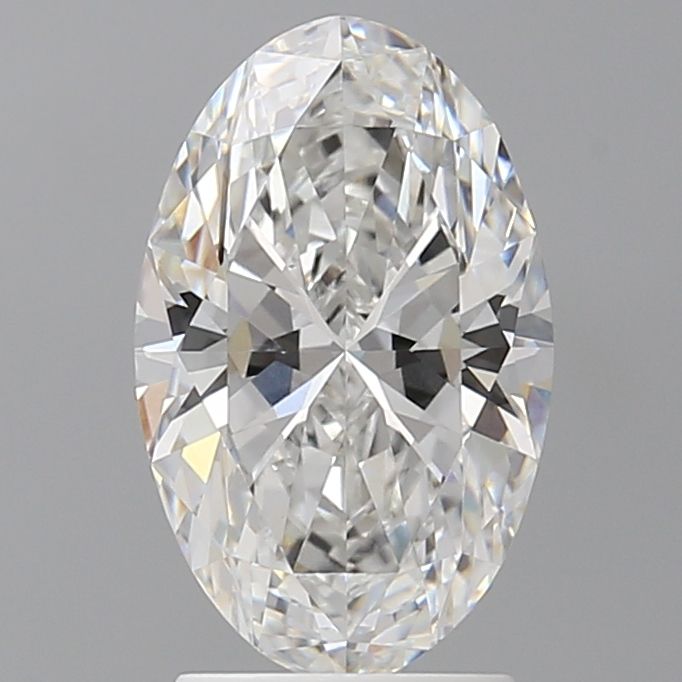 2.52 ct. oval Lab Grown Diamond front image