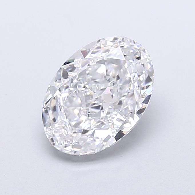 3.53 ct. oval Lab Grown Diamond front image