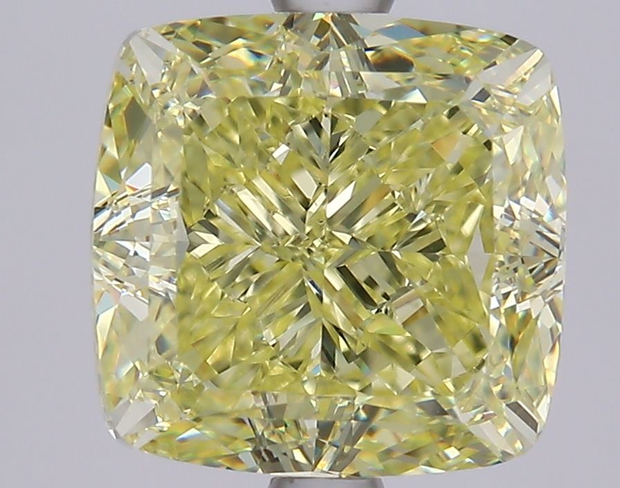 3.91 ct Cushion Brilliant diamond