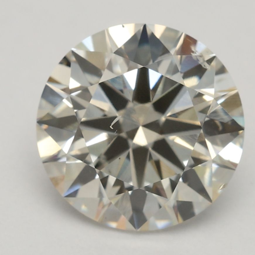 2.31 ct. round Lab Grown Diamond front image