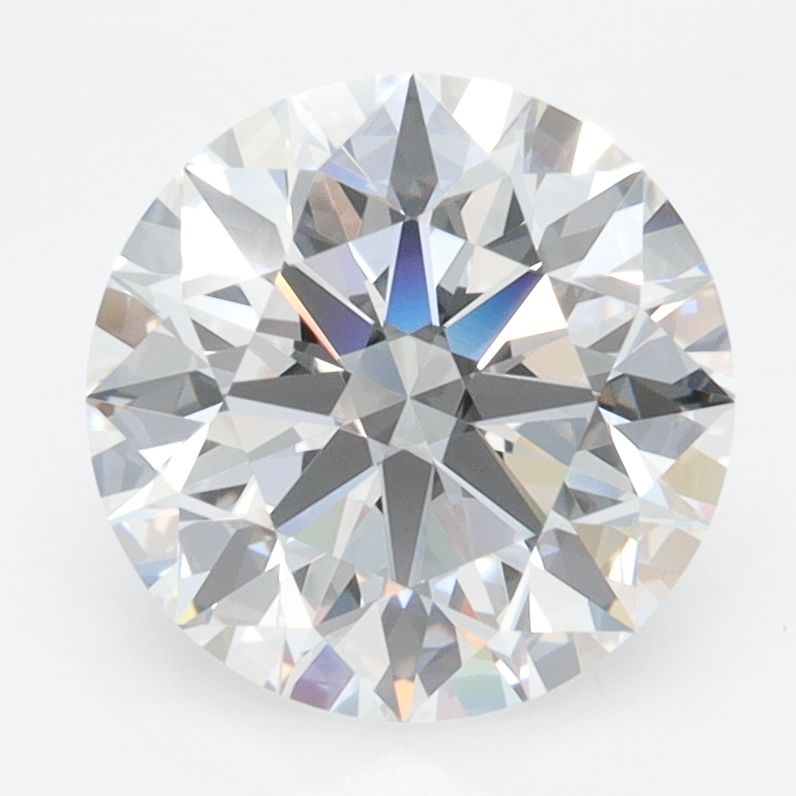 2.77 ct. round Lab Grown Diamond front image