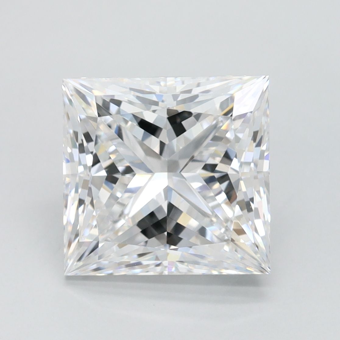 3.00 ct. princess Lab Grown Diamond front image