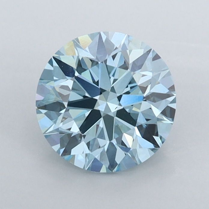 1.05 CT Fancy Intense Blue ROUND