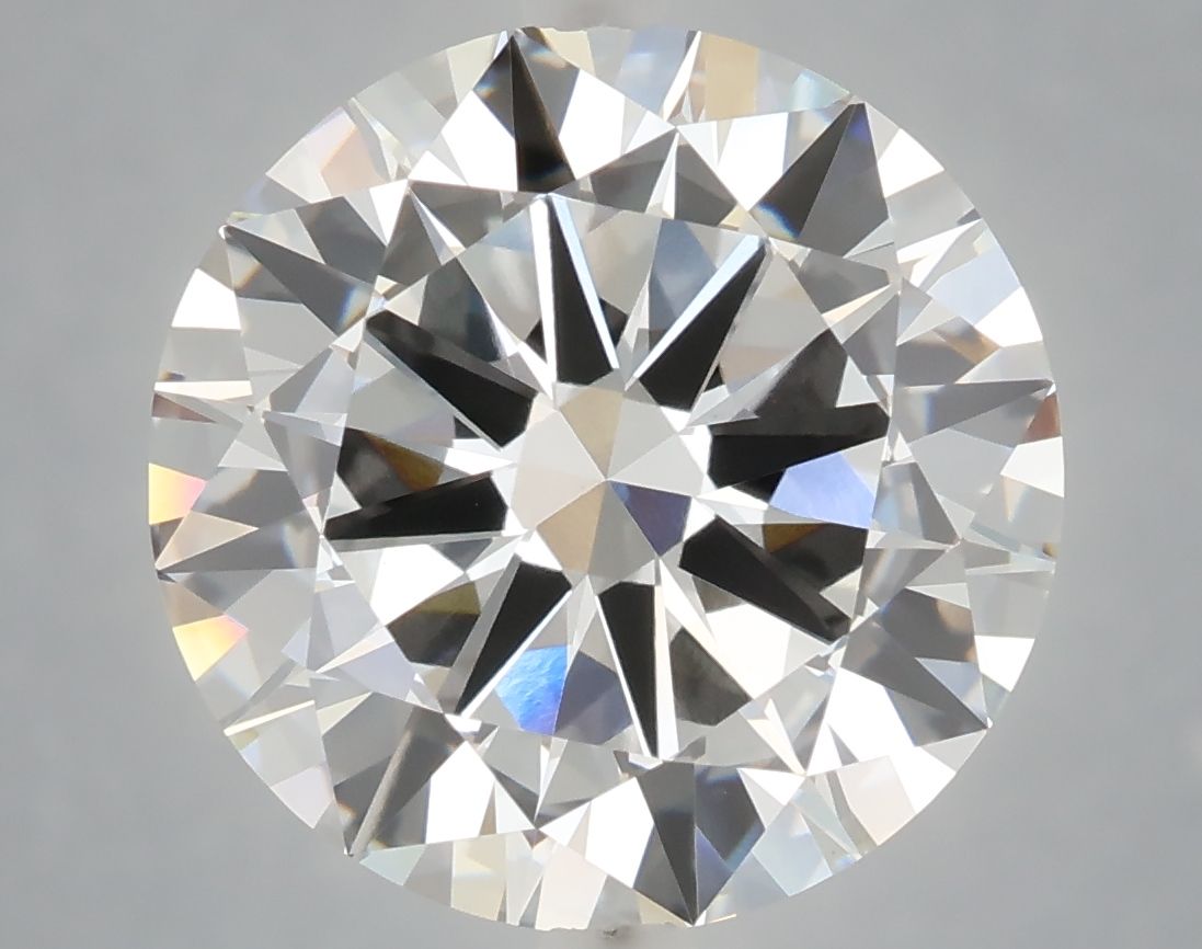 7.00 ct. round Lab Grown Diamond front image