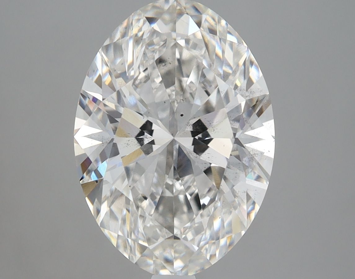 4.00 ct. oval Lab Grown Diamond front image