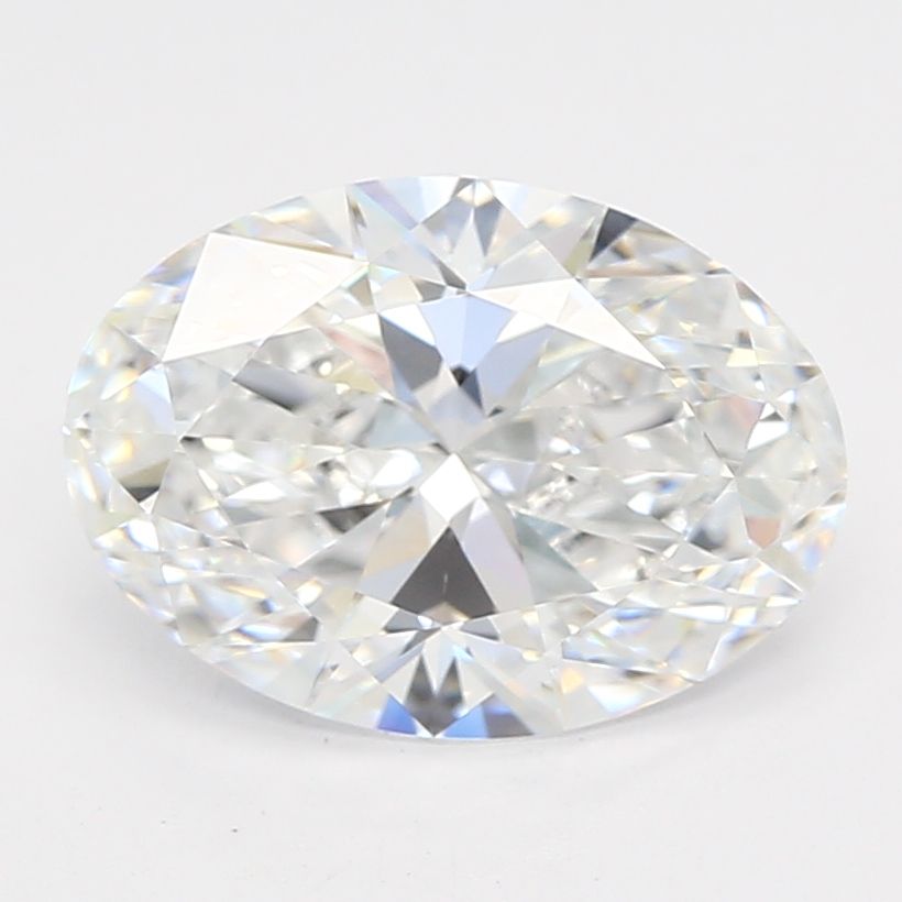 2.20 ct. oval Lab Grown Diamond front image