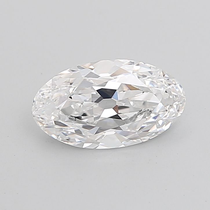 3.01 ct. oval Lab Grown Diamond front image
