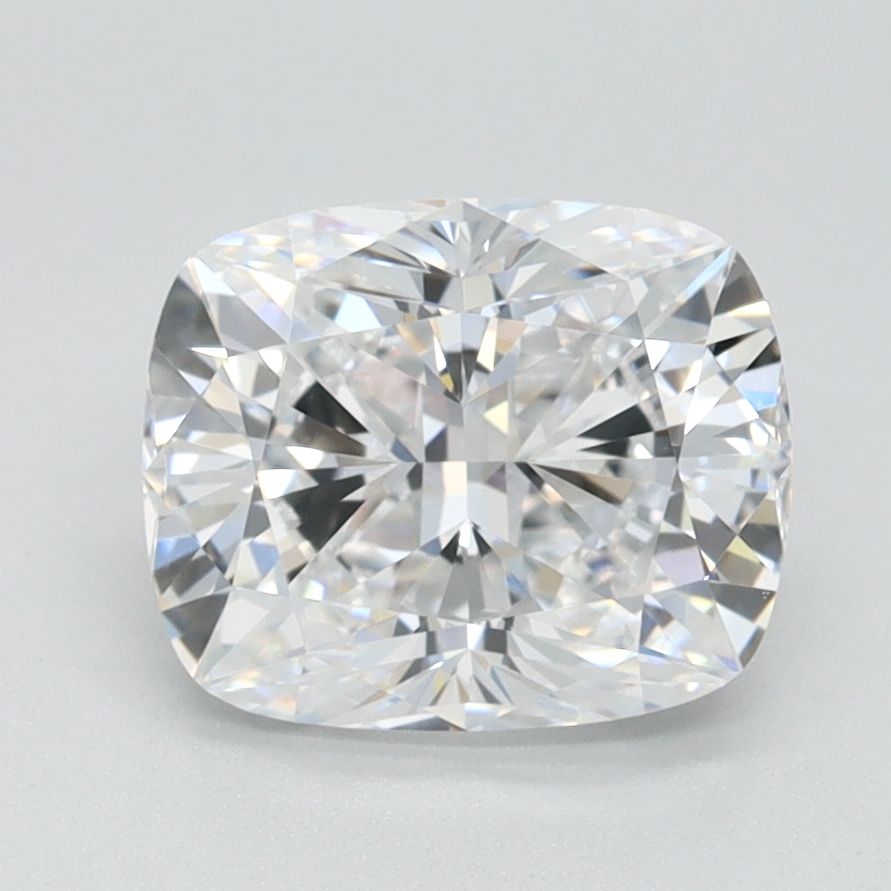 1.54 ct lab-grown Cushion modified Diamond