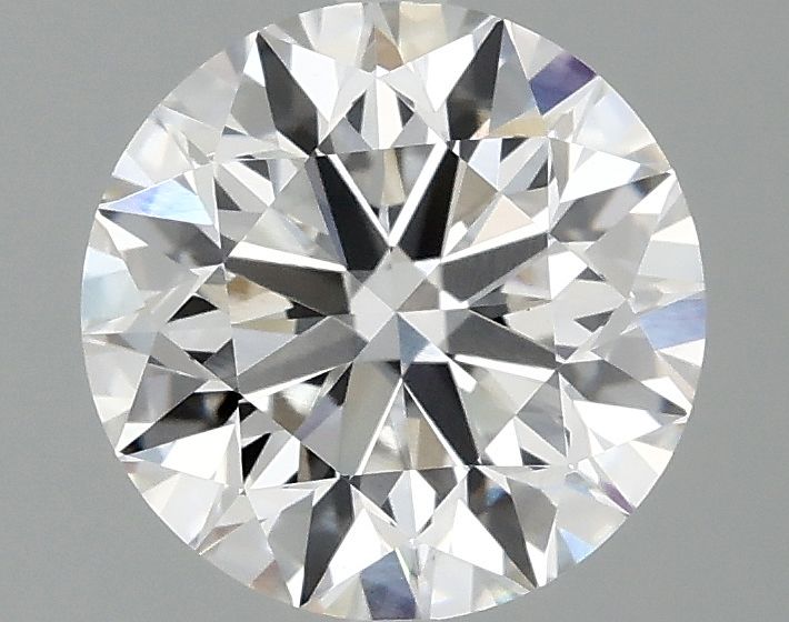 2.10 ct. round Lab Grown Diamond front image