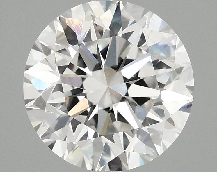 2.58 ct. round Lab Grown Diamond front image