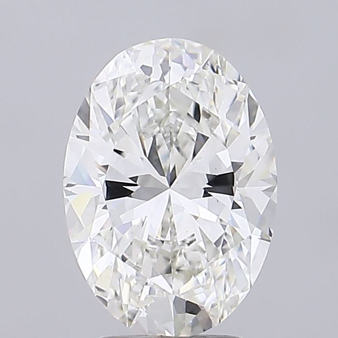 3.61 ct. oval Lab Grown Diamond front image