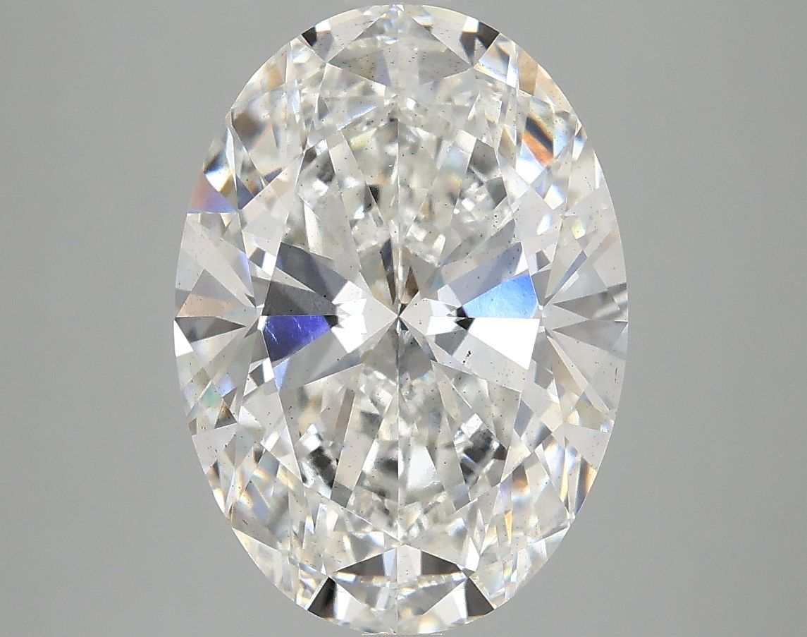 5.00 ct. oval Lab Grown Diamond front image