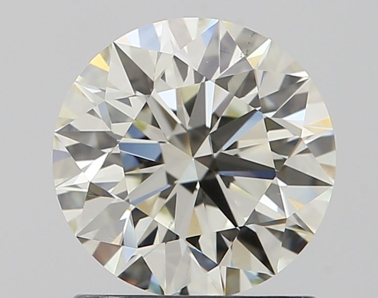 1.21 ct Round diamond